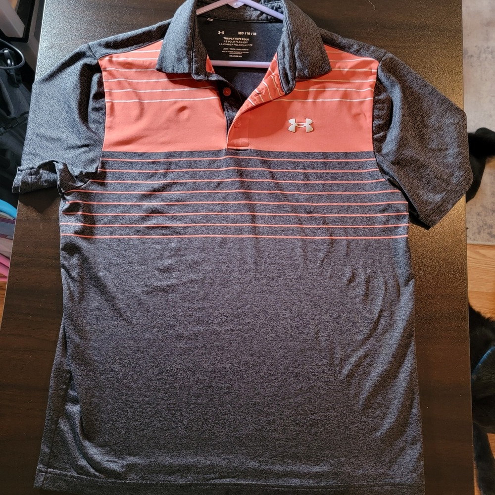 under armour polo medium